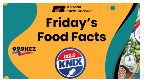 Friday's Food Facts